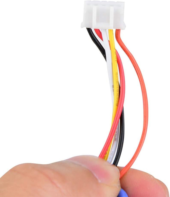 VOBOR 6384 120KV Motor BLDC Outrunner Brushless,BLDC Outrunner Sensored Kompatibel mit Elektro-Balan