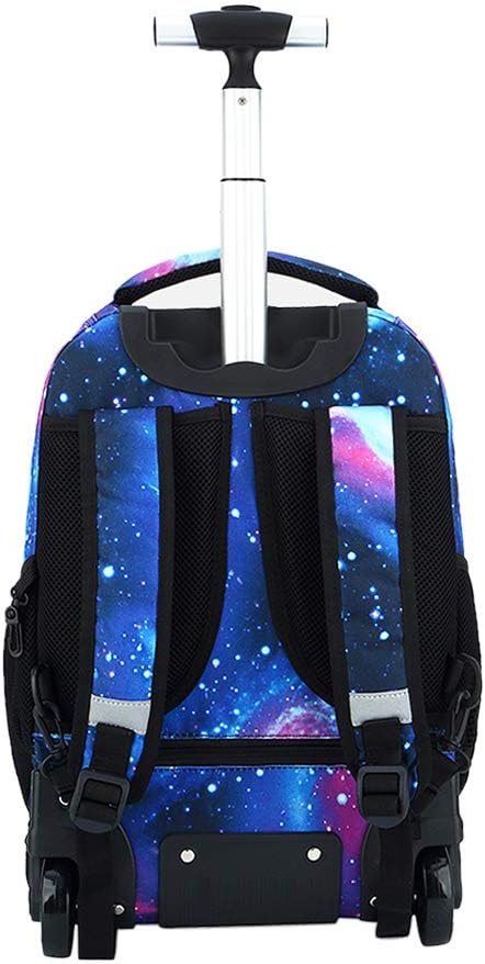 CONPHERON Trolley Rucksack Schulrucksack Schüler Multifunktionaler Rucksack Schultaschen Koffer Lapt