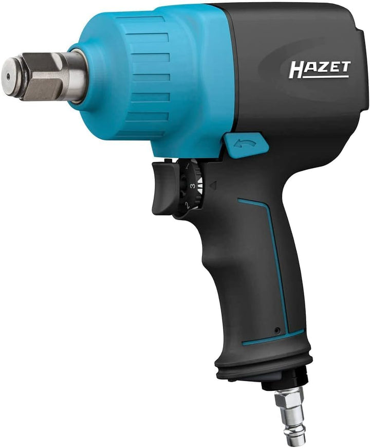 HAZET Druckluft-Schlagschrauber 9013M | Max. Lösemoment: 1890 Nm, Vierkant 20 mm (3/4 Zoll), Betrieb