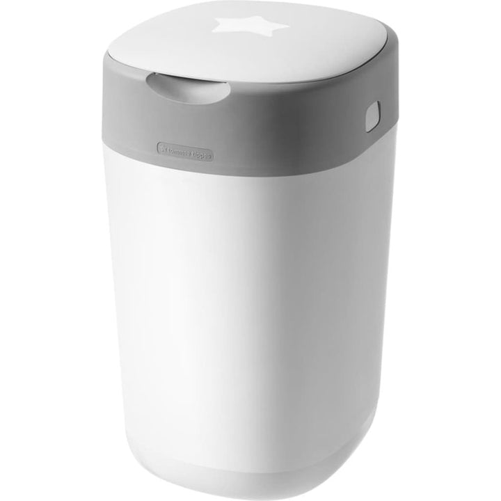 Tommee Tippee Windeleimer Twist & Click Sangenic Tec Starterset, Geruchsdichtes Windelentsorgungssys