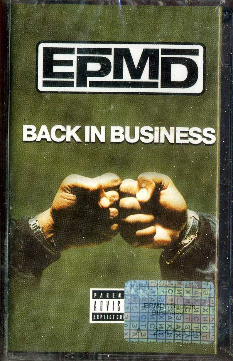 Back in Business  explicit_lyrics, Audio-CD