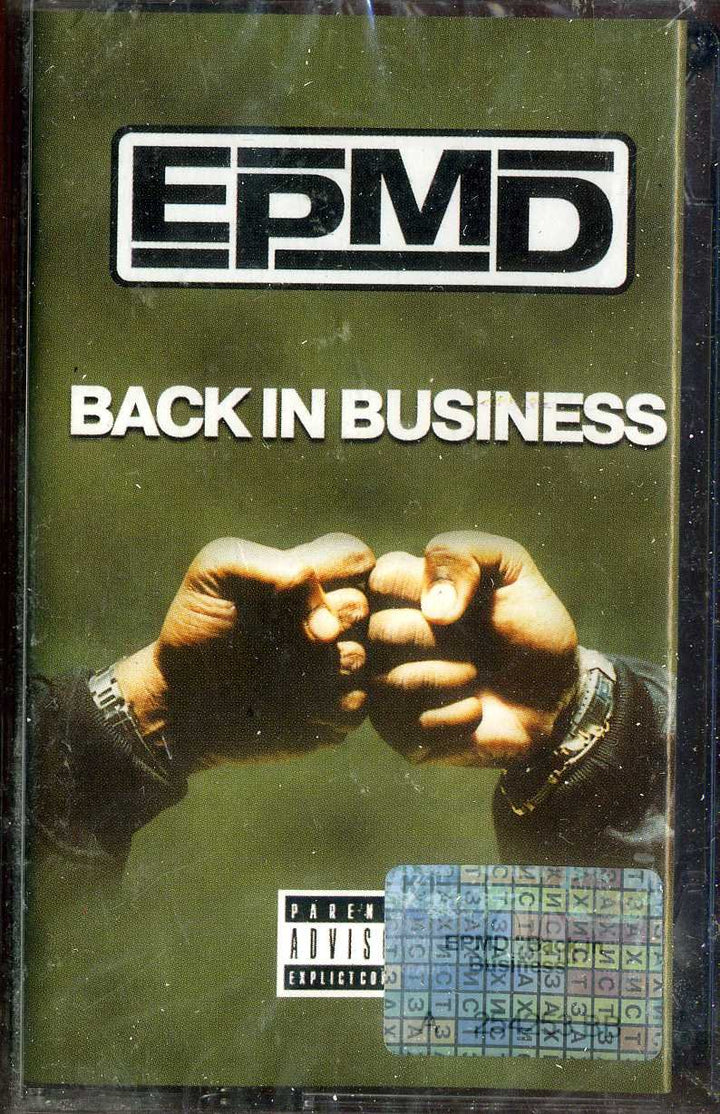 Back in Business  explicit_lyrics, Audio-CD