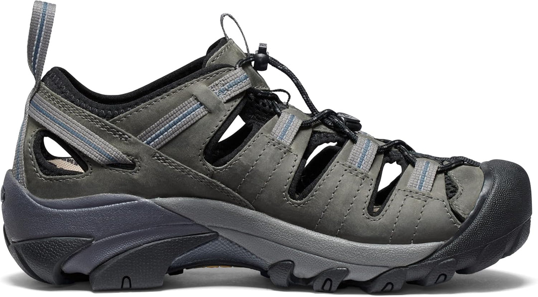 KEEN Herren Arroyo 2 Wandersandalen mit geschlossener Zehenpartie 40.5 EU Steel Grey Midnight Navy,