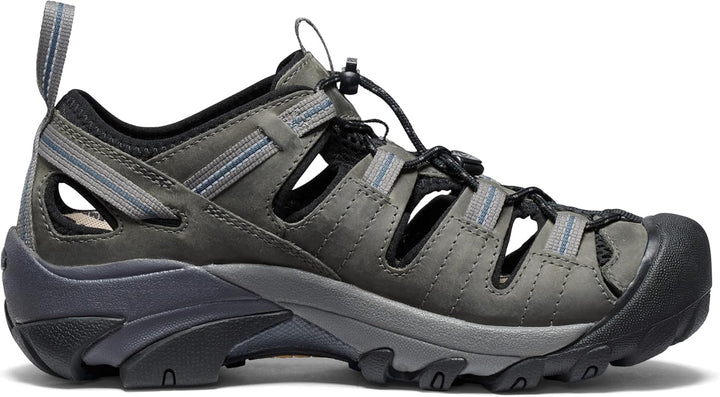 KEEN Herren Arroyo 2 Wandersandalen mit geschlossener Zehenpartie 40.5 EU Steel Grey Midnight Navy,