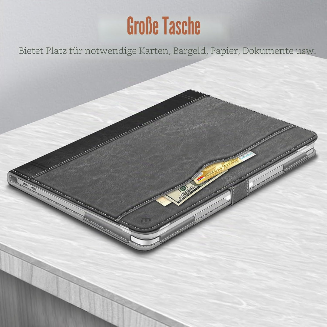Fintie Hülle Kompatibel mit MacBook Air 13.6 (2026-2022 M5 M4 M3 M2), MacBook Air 13 (2020-2018 M1)