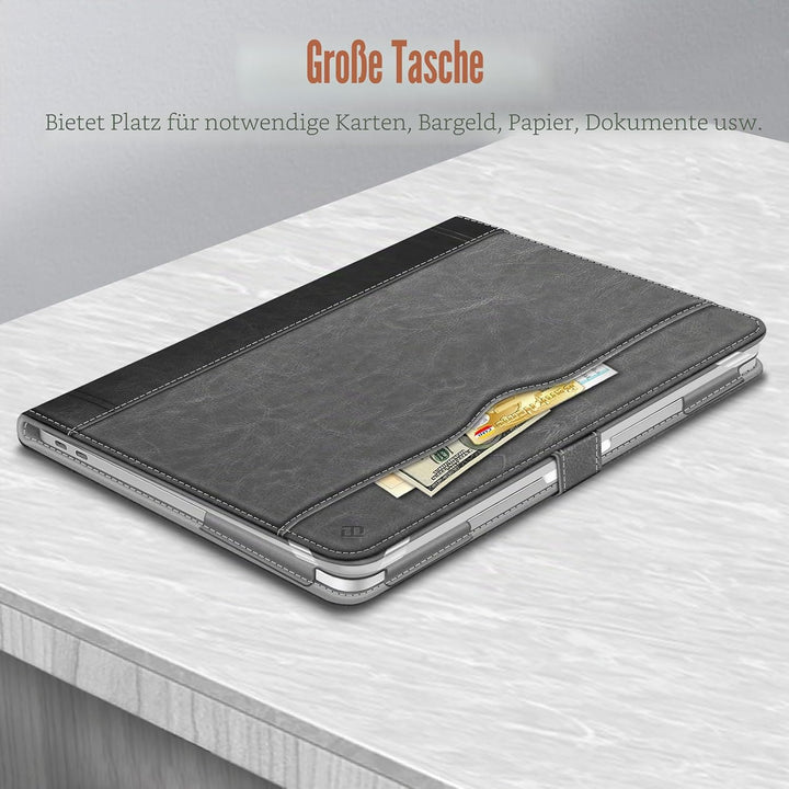 Fintie Hülle Kompatibel mit MacBook Air 13.6 (2026-2022 M5 M4 M3 M2), MacBook Air 13 (2020-2018 M1)