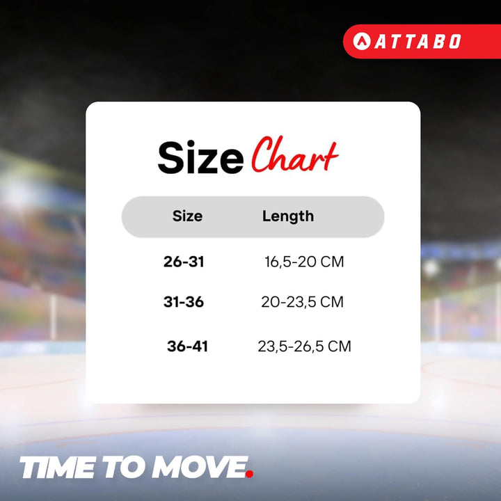 ATTABO OLI Kinder Eiskunstlauf-Schlittschuhe, verstellbar, Weiss – Edelstahl-Figurkufe mit Toe Pick,