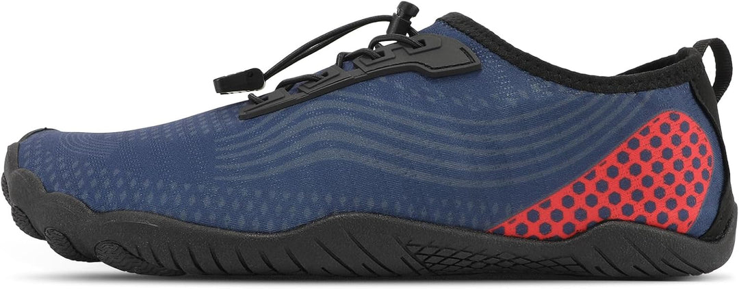ZHR Badeschuhe Herren Damen rutschfest Barfussschuhe Leicht Schnell Trocknend Wasserschuhe Schwimmsc
