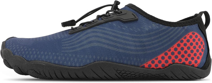 ZHR Badeschuhe Herren Damen rutschfest Barfussschuhe Leicht Schnell Trocknend Wasserschuhe Schwimmsc