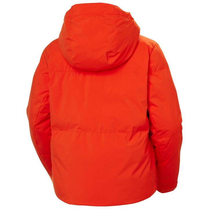 Helly Hansen Damen Nora Kurze Puffy Skijacke XL 147 CHERRY TOMATO, XL 147 CHERRY TOMATO