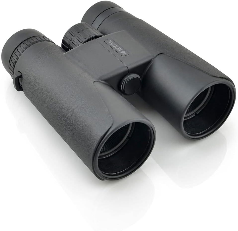 KODAK Fernglas BCS800 – Kompakte Binokulare Ferngläser, 8-facher Zoom, Sichtfeld von 126 m bei 1000
