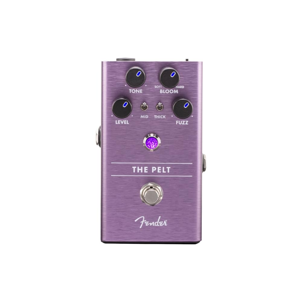 Fender 'The Pelt Fuzz' Guitar Effects Pedal, Fuzz