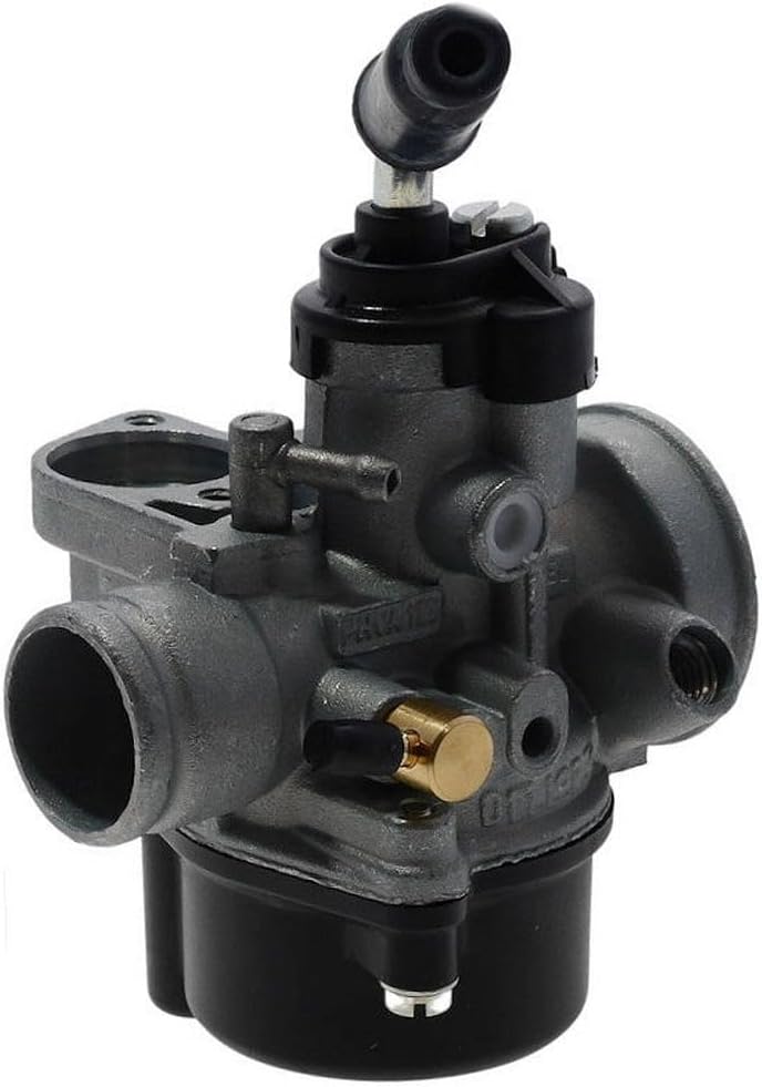 Vergaser DELLORTO 17,5mm für E-Choke - Piaggio-Zip SSL 25 TT AC 92-96 SSL1T