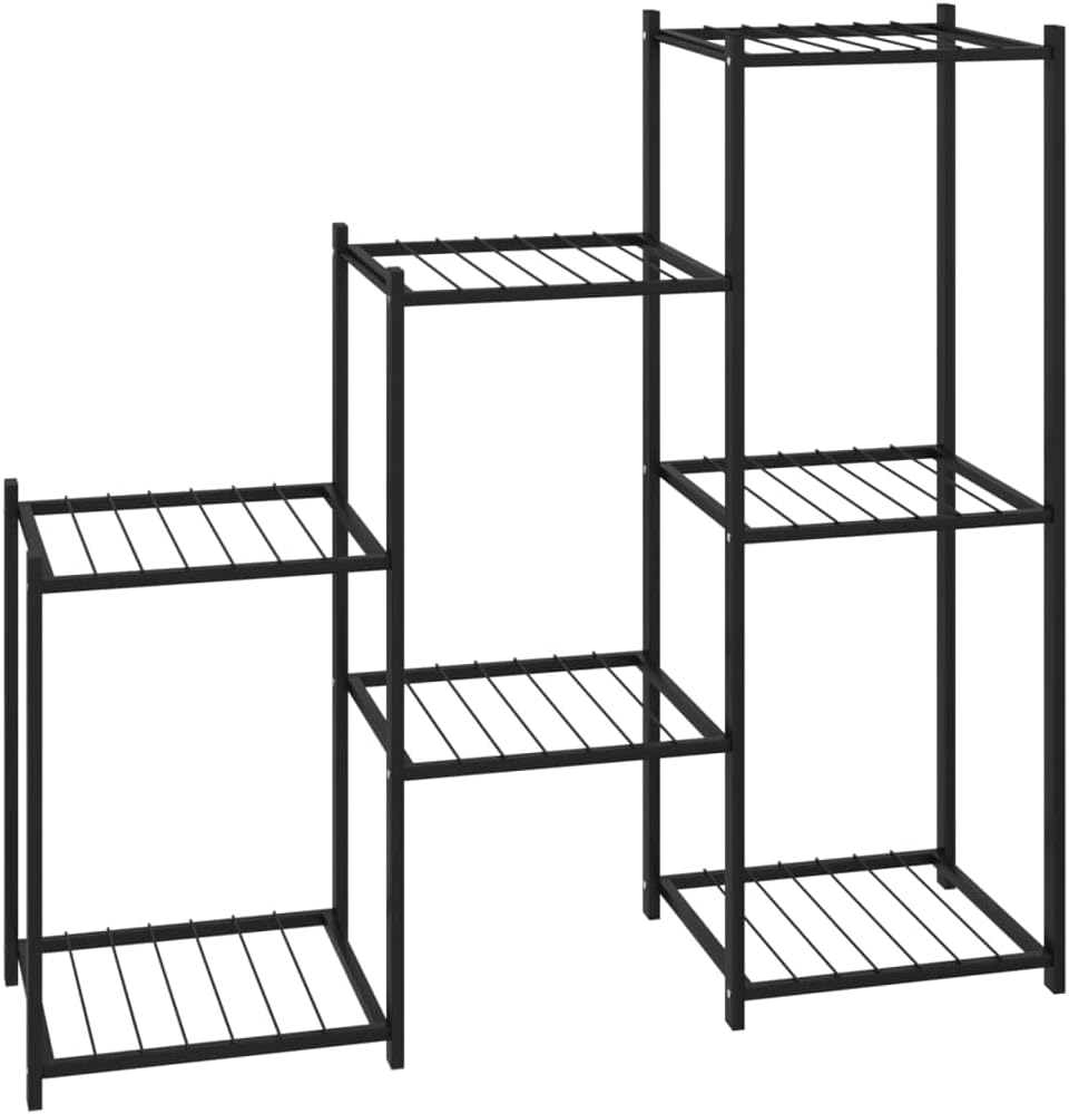 puraday 83x25x80 cm Blumenständer Balkon Blumenständer Draussen Blumenständer Hoch Pflanzenständer B