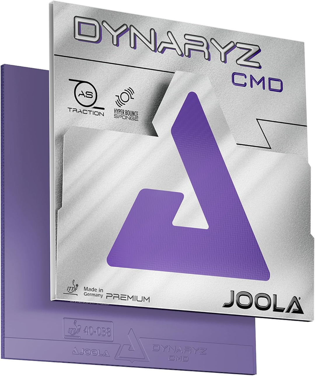 JOOLA Belag Dynaryz CMD Violett 2,3 mm, Violett 2,3 mm