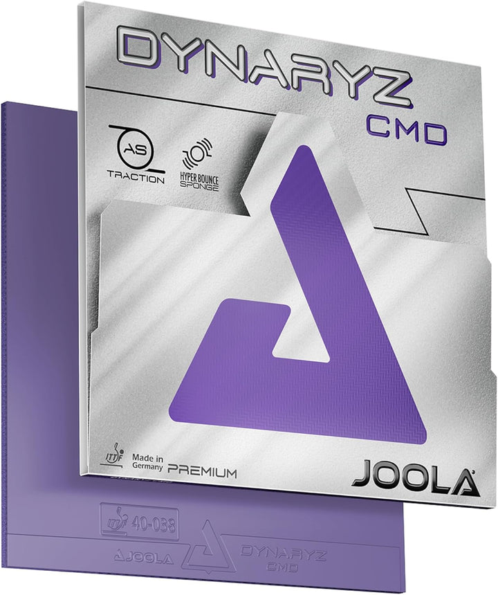 JOOLA Belag Dynaryz CMD Violett 2,3 mm, Violett 2,3 mm