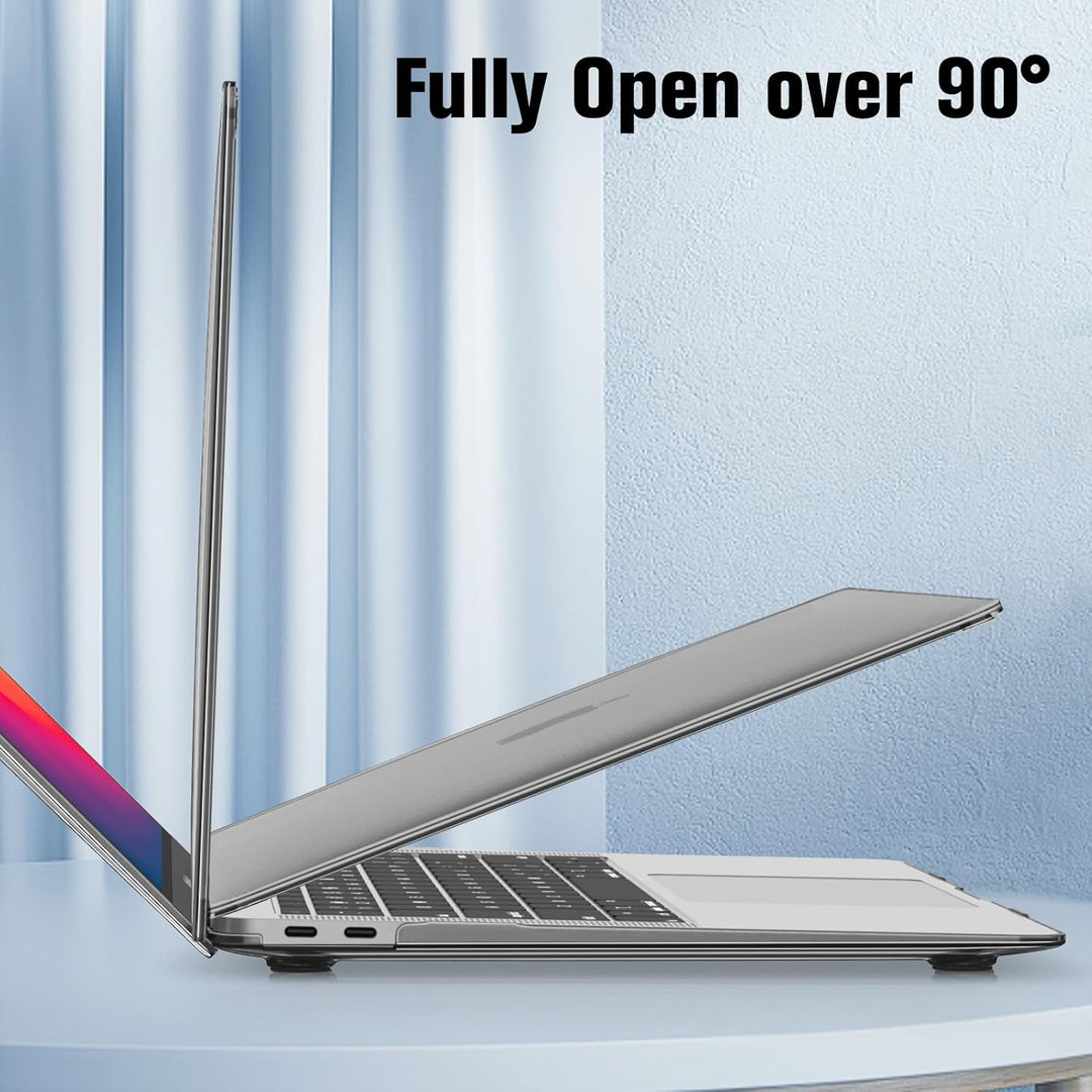 Fintie Hülle kompatibel mit MacBook Air 13 (2018-2020 Version) A2337(M1)/A2179/A1932, Ultradünne Har