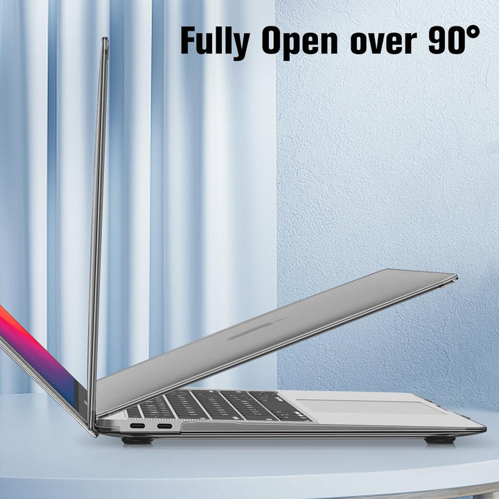 Fintie Hülle kompatibel mit MacBook Air 13 (2018-2020 Version) A2337(M1)/A2179/A1932, Ultradünne Har