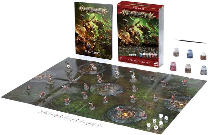 Games Workshop Warhammer AoS - Boite de Jeu/Age of Sigmar V.4 Introductory Set (En)