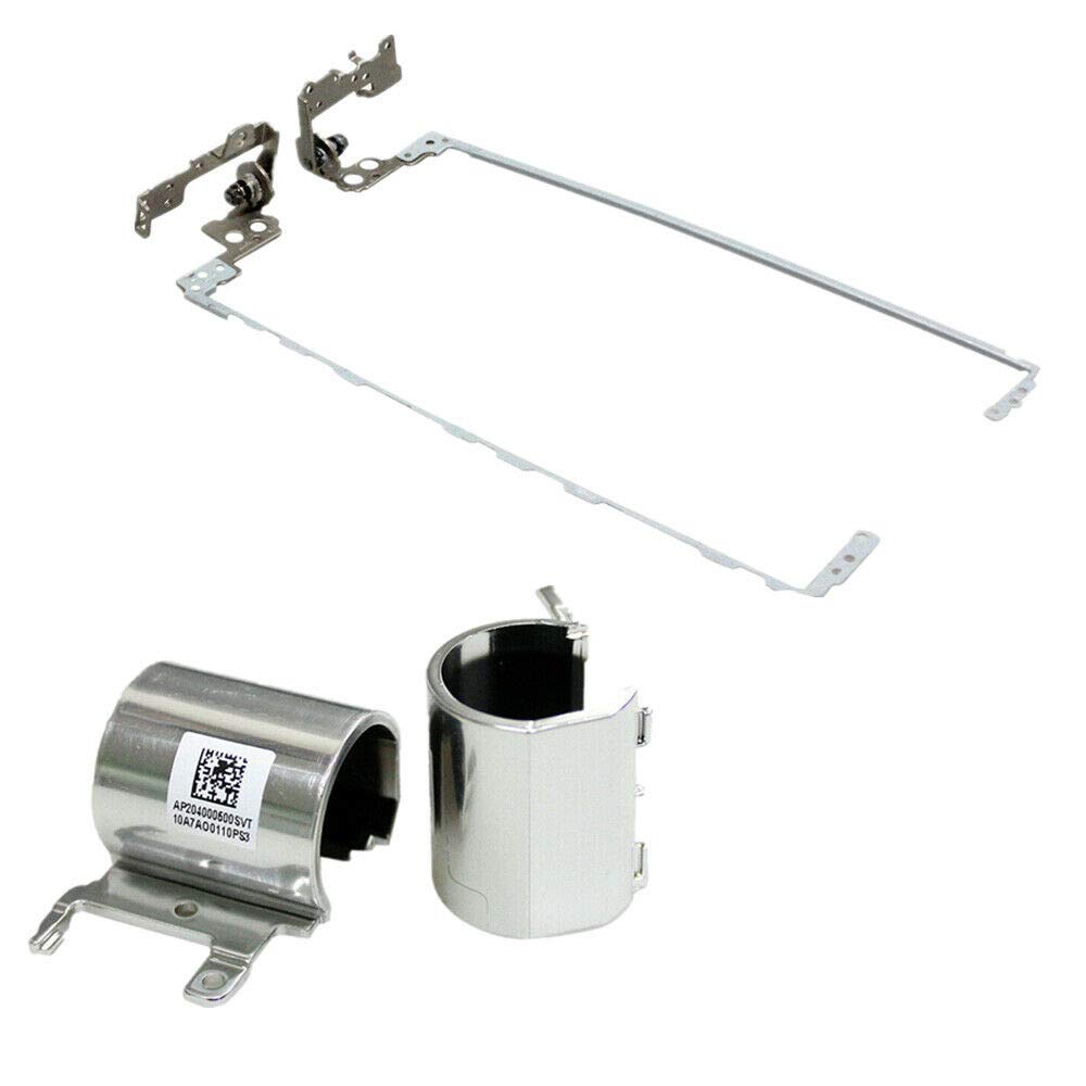 Gintai LCD Bildschirm Scharniere Set mit Abdeckung Ersatz für HP 15-BS 15T-BS 15-BW 15Z-BW 250 G6 25