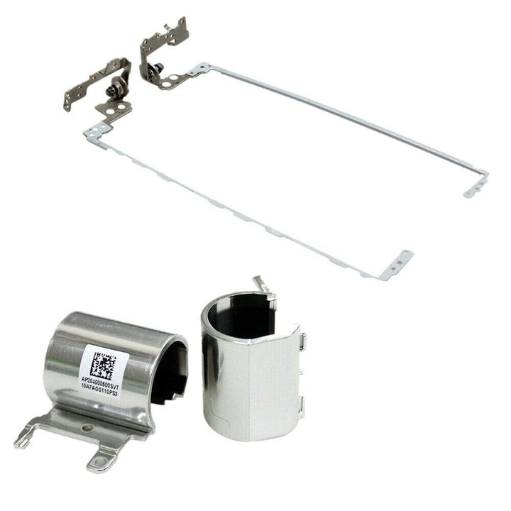 Gintai LCD Bildschirm Scharniere Set mit Abdeckung Ersatz für HP 15-BS 15T-BS 15-BW 15Z-BW 250 G6 25