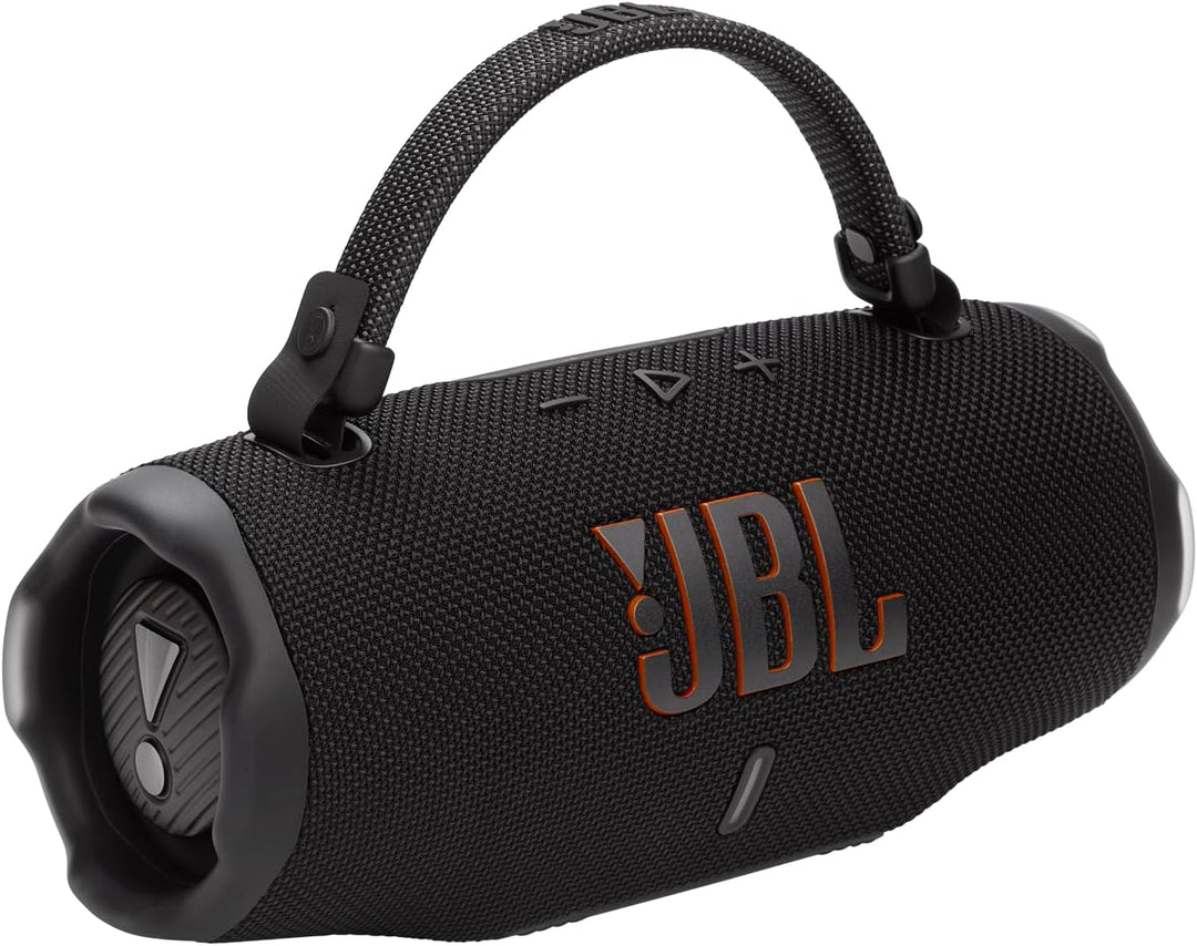 JBL Charge 6, tragbarer Bluetooth-Lautsprecher, 28 Stunden Akkulaufzeit, IP68 wasserdicht, Staub- un
