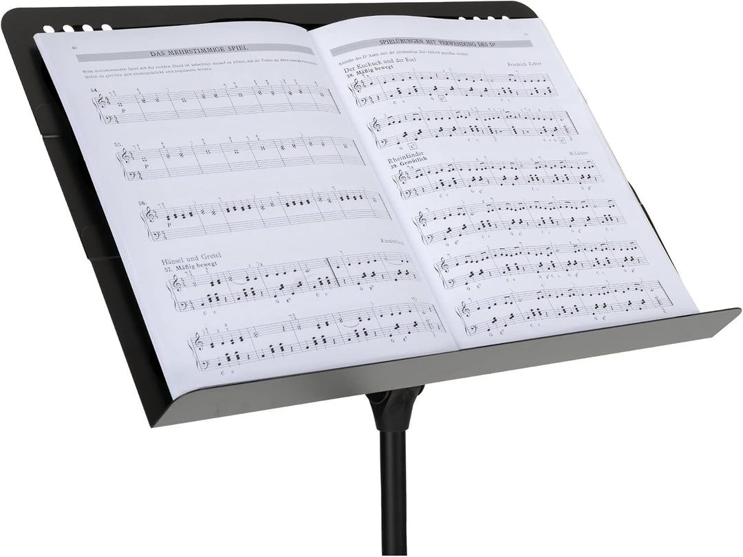 Classic Cantabile OSS-01 Orchesterpult - Transportfreundliches Orchesterpult mit steckbarer Notenabl