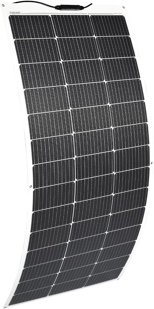 enjoy solar ETFE Marine 150W 12V Semiflexibles Solarpanel Solarmodul Photovoltaikmodul, PERC 166 * 1