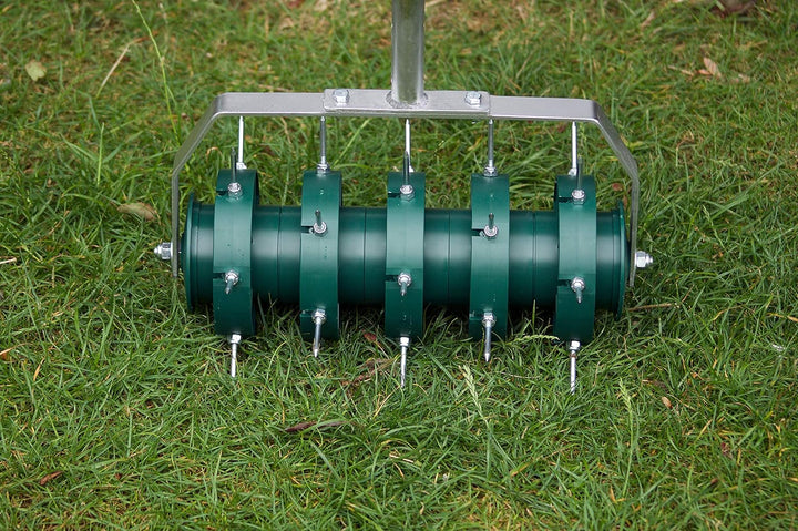 Greenkey Rollender Rasenlüfter 30 cm
