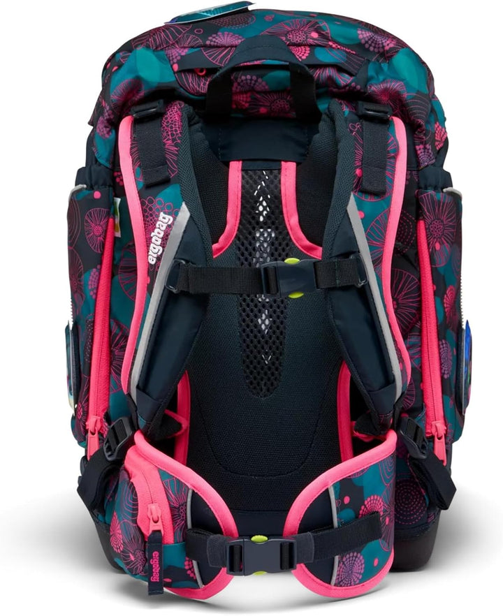 ergobag pack Set ergonomischer Schulrucksack Flexibel 6-teilig 1. Klasse Grundschule Einheitsgrösse