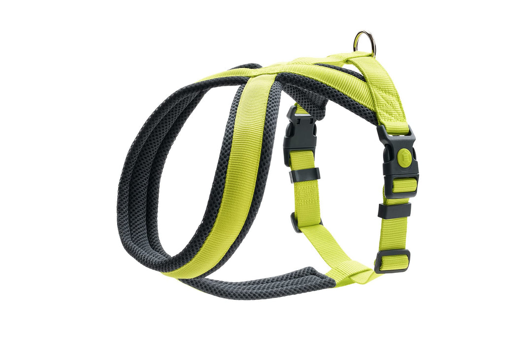 Hunter Geschirr London Comfort, M-L Limette M-L, Limette M-L
