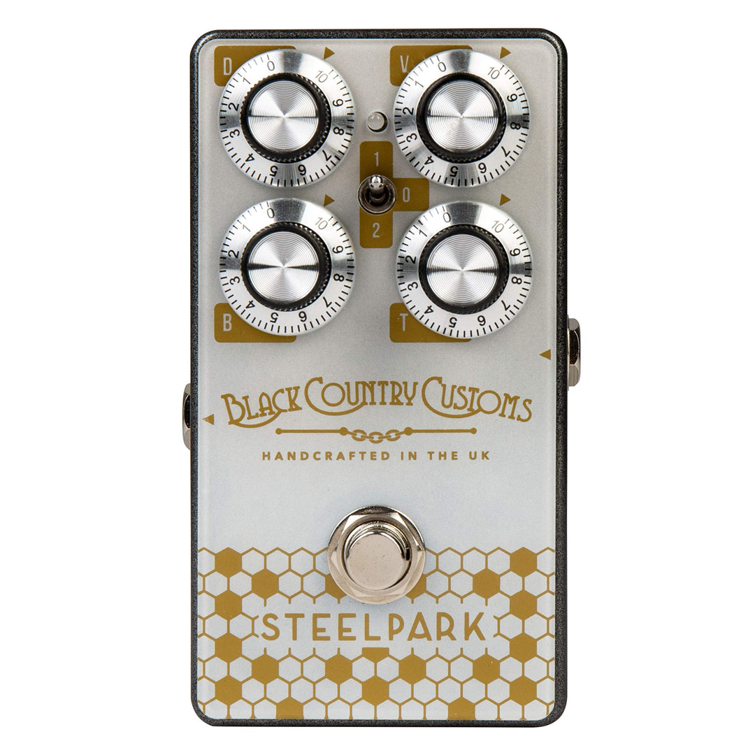 Laney Black Country Customs by Laney - Steelpark - Boutique Effect Pedal - Boost, Steelpark