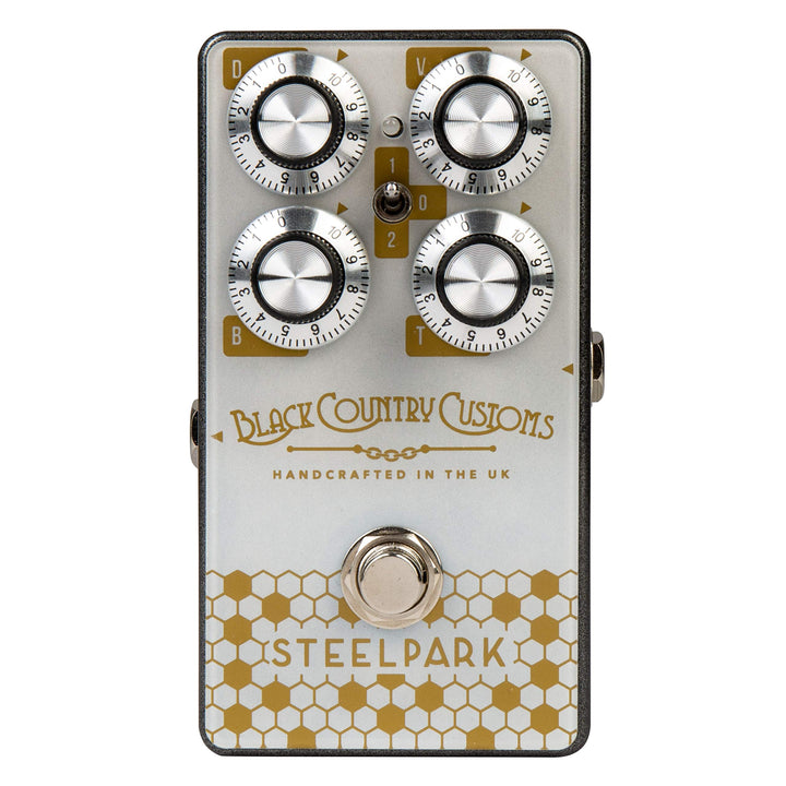 Laney Black Country Customs by Laney - Steelpark - Boutique Effect Pedal - Boost, Steelpark