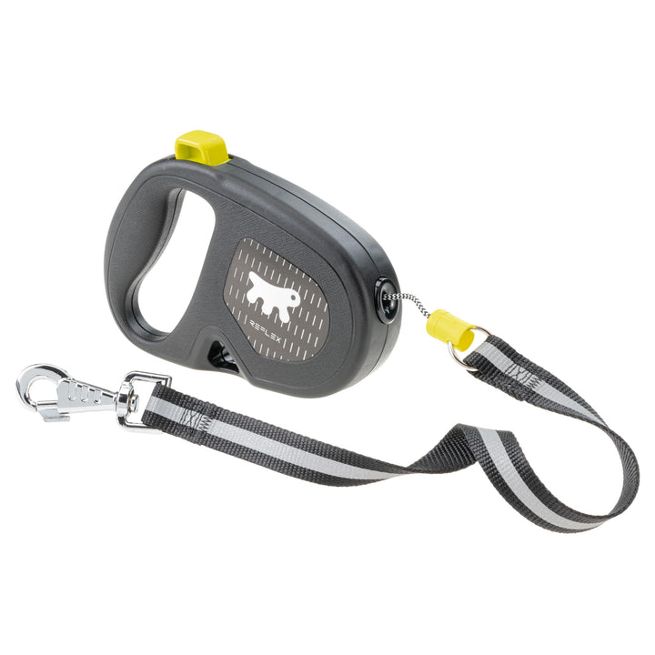 Ferplast Reflektierende Hundeleine Flippy ONE Reflex, Rollleine grosse Hunde bis 35 kg. Ausziehbare