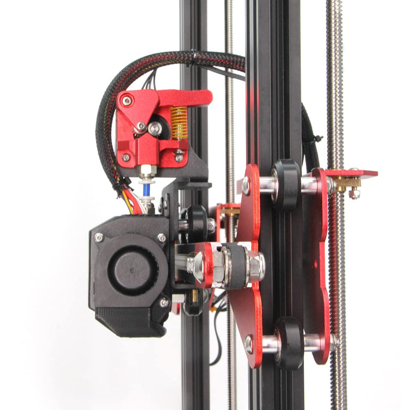 Zeberoxyz Direct Drive Upgrade Support Aluminiumplatte mit 3pcs Riemenscheiben mit Dual Gear Extrude