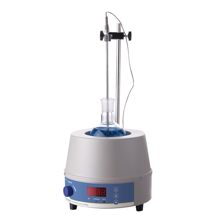 JOANLAB Labor Heizmantel 1000ml Elektrischer Laborheizungsmantel mit Magnetrührer, digitale Temperat