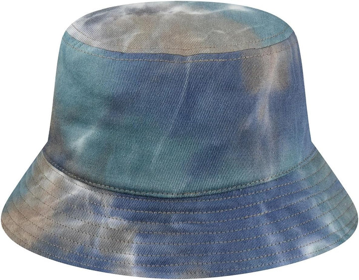 Kangol Tie Dye Fischerhut - Blau-Pink, Blau