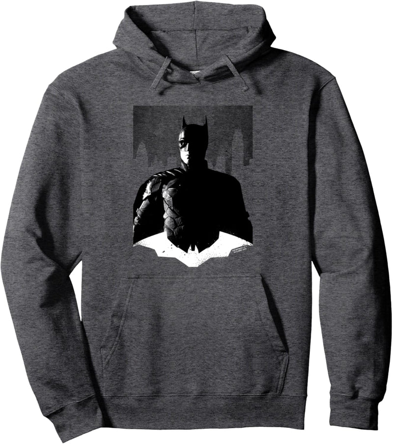 The Batman Noir Batman Pullover Hoodie