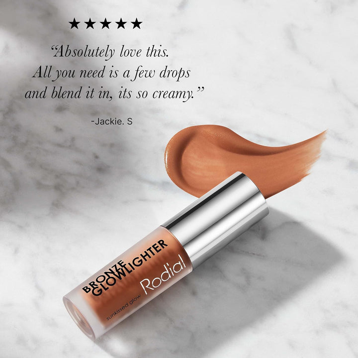 Rodial Bronze Glowlighter 6.1ml - Creme-Bronzer für sofortige Leuchtkraft der Haut, federleichte For