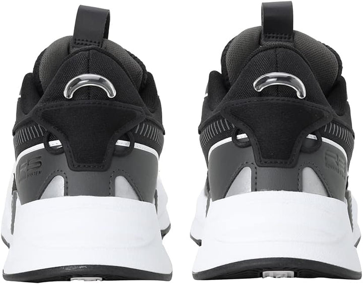 PUMA Unisex Rs-z ReinventionSneaker 44.5 EU Black Dark Shadow White, 44.5 EU Black Dark Shadow White
