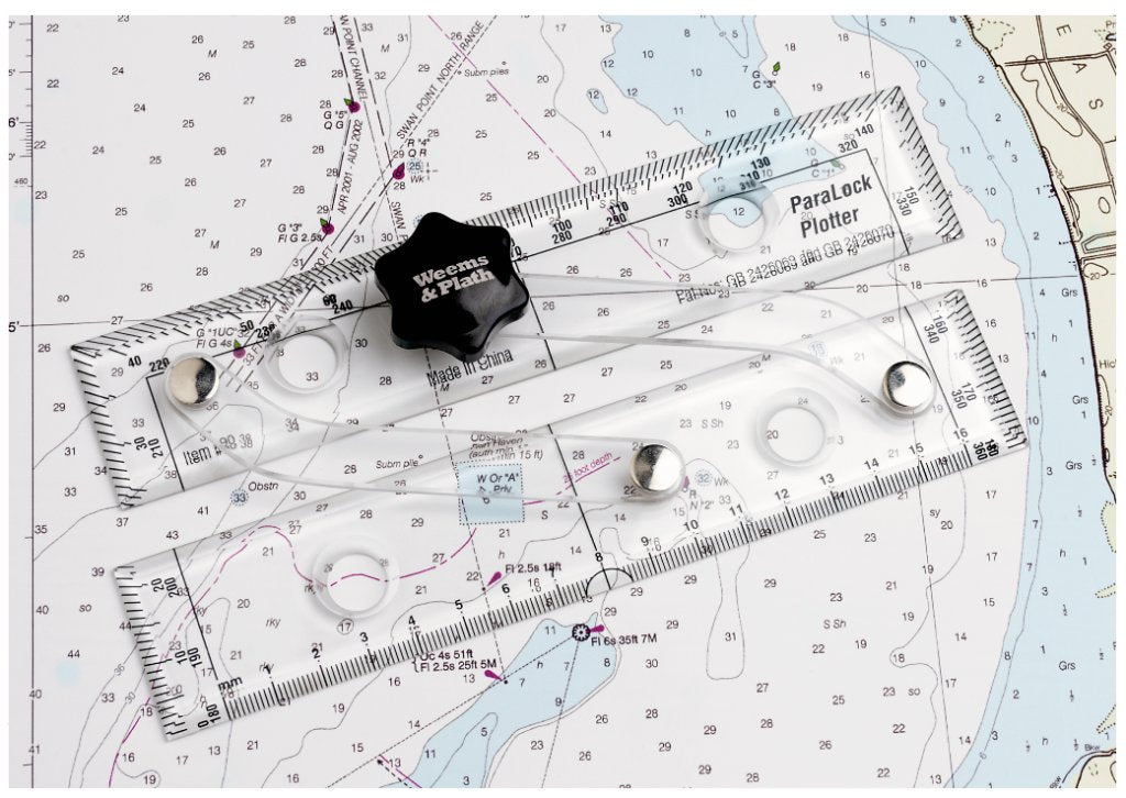Weems & Plath Marine Navigation ParaLock Plotter