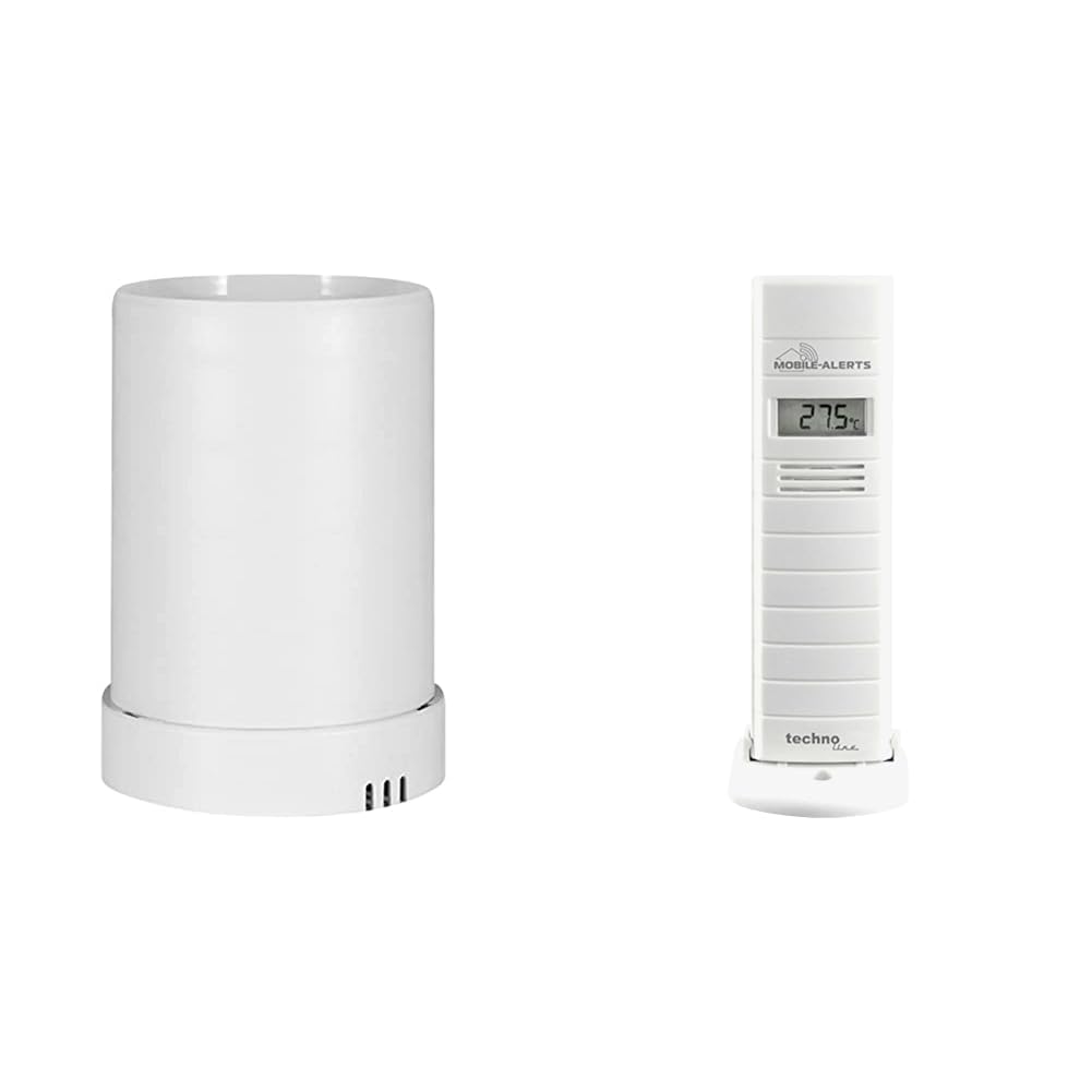 Mobile Alerts MA 10650 Regensensor,Pro Series & Mobile Alerts Zusatzsensor MA 10200 - Thermo - Hygro