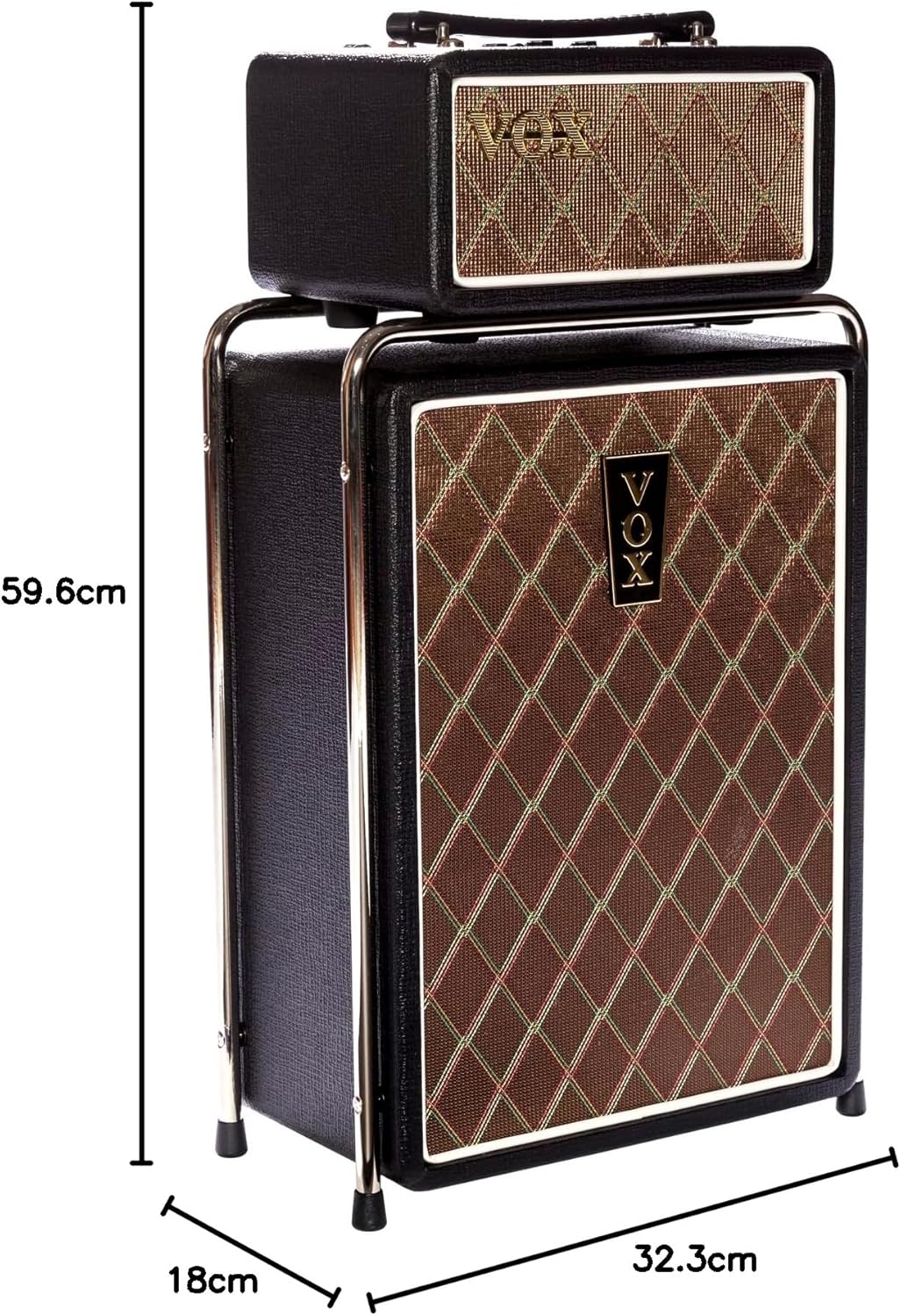 Vox-Verstärker MSB25 Mini-Stack 25W Nutube Classic Guitar, Classic Guitar