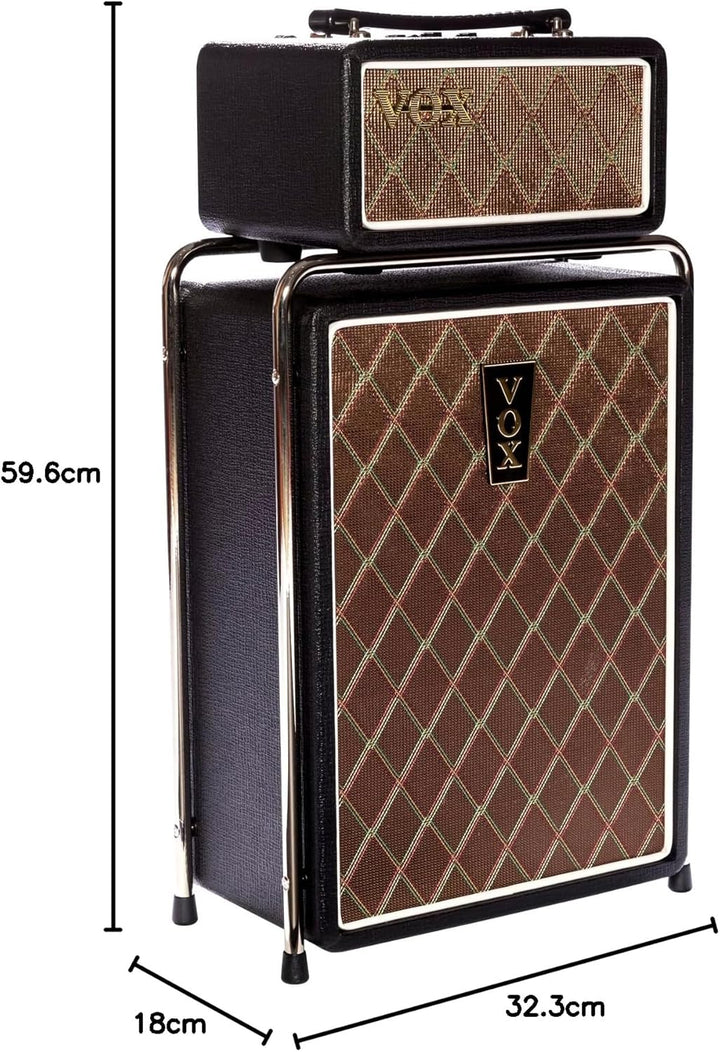 Vox-Verstärker MSB25 Mini-Stack 25W Nutube Classic Guitar, Classic Guitar
