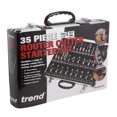 Trend Set/SS35 X 1/2TC Fräser Starter-Set (35-teilig)