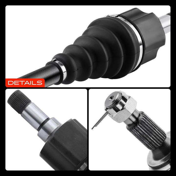 Frankberg Antriebswelle Vorne Links Kompatibel mit Jumpy VF7 2.0L 2007-2016 Scudo 270 272 2.0L 2007-