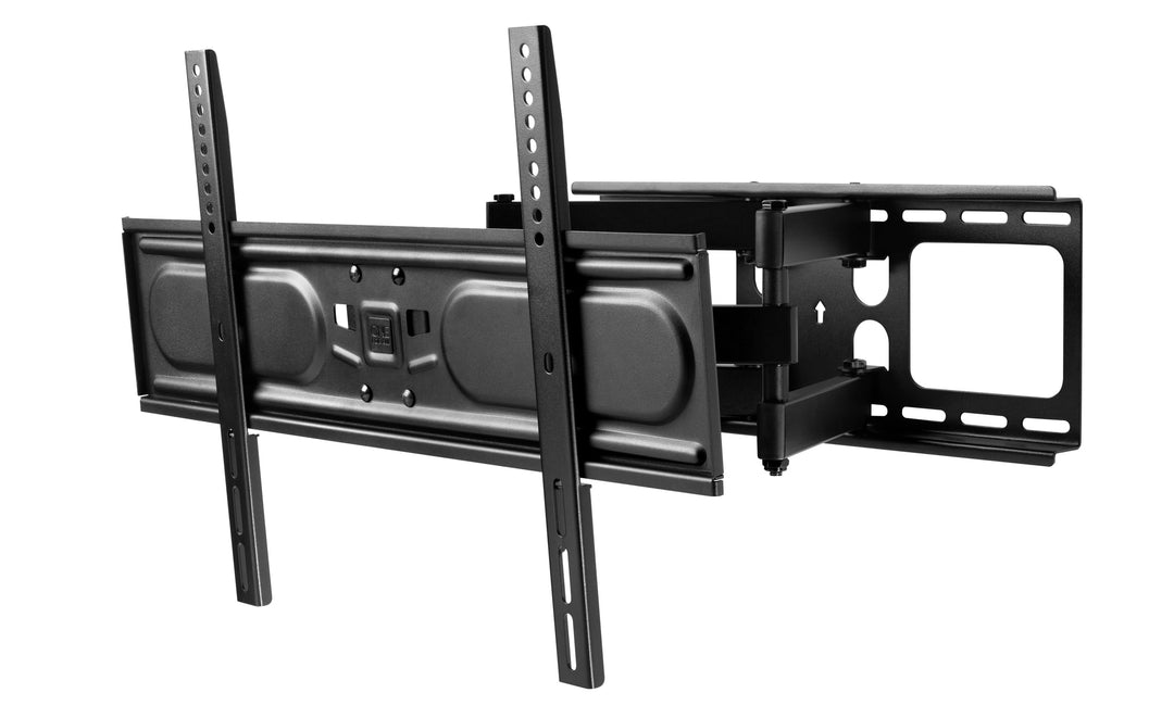 One For All TV-Wandhalterung, Schwenkbar 120° /Neigbar /Ausziehbare Fernseher Halterung, Curved 4K O