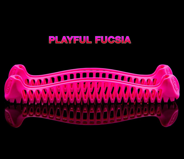 Edea Eiskunstlaufschuhe E-Guards Fuchsia Einheitsgrösse, Fuchsia Einheitsgrösse