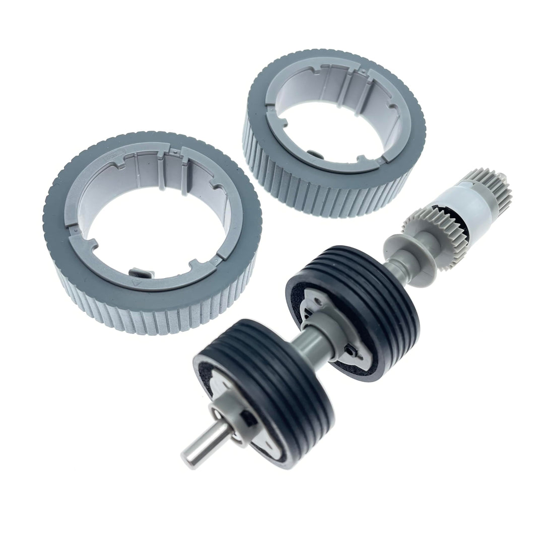 5KIT X PA03810-0001 Pickup Pick Brake Roller Compatible with Fujitsu Compatible with Ricoh fi-8150 f
