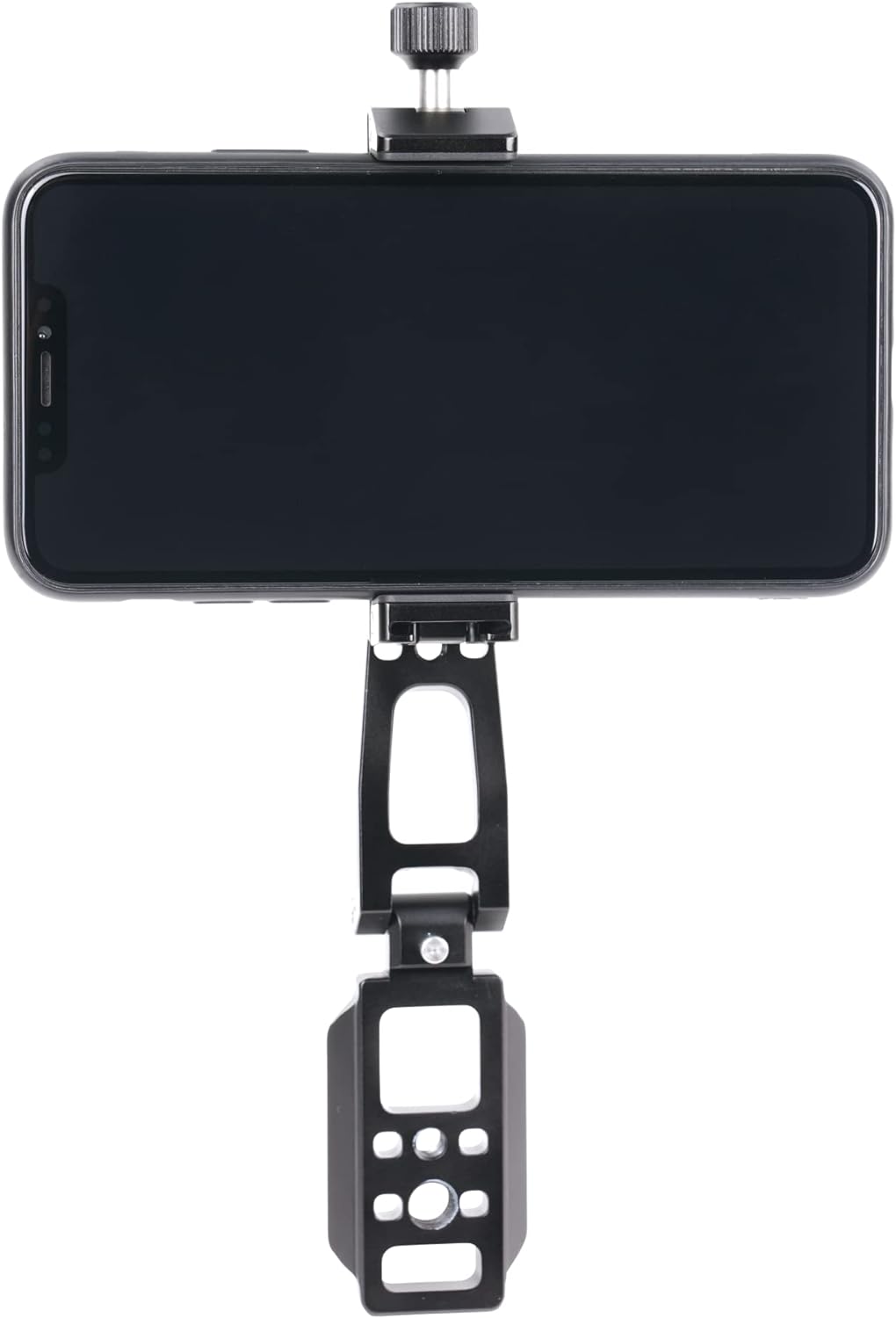 Vanguard VEO SPH Smartphone Holder W/Cold Shoe Mount, Schwarz, VEO SPH